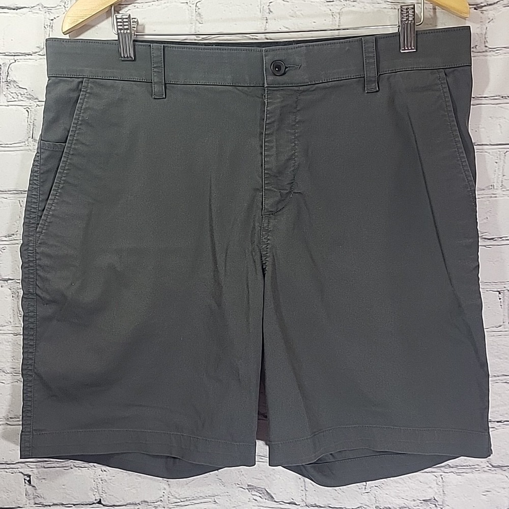 Nike Shorts Men's Dri-Fit Size 35 Golf Athletic Stretch Gray